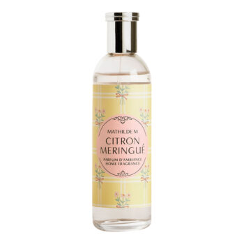 Perfuma tu hogar de forma rápida, cómoda y eficaz con el perfume de ambiente Citron Meringué de Mathilde M.