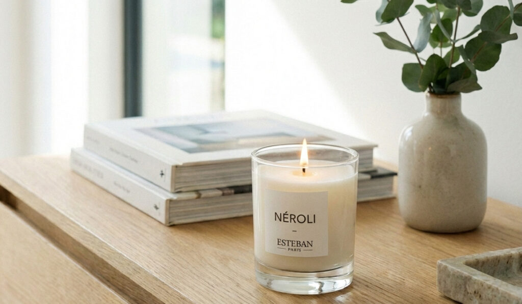 Vela aromática Esteban Paris