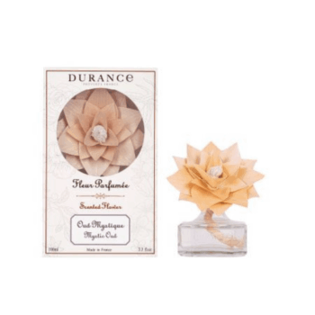 Perfuma y evita que se generen malos olores en tu hogar con el bouquet para hogar con flor de madera Oud Místico 100 ml de Durance