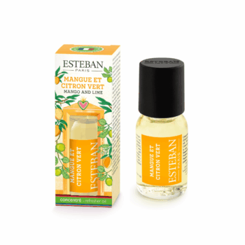 Perfuma tu hogar con ayuda de un difusor de aromas y el concentrado de perfume Mangue et Citron Vert de Esteban Paris