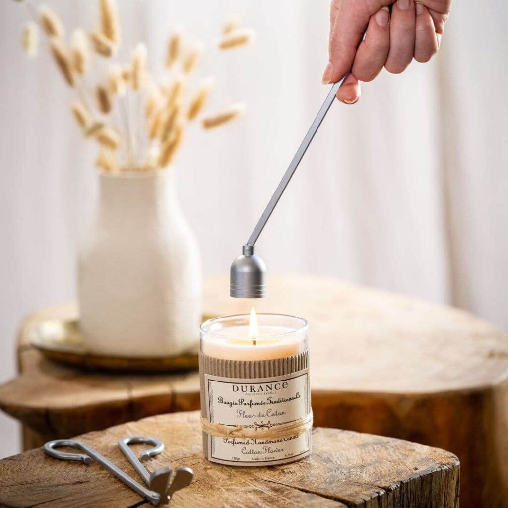 Cómo encender y apagar mecha para que no se consuma rápido