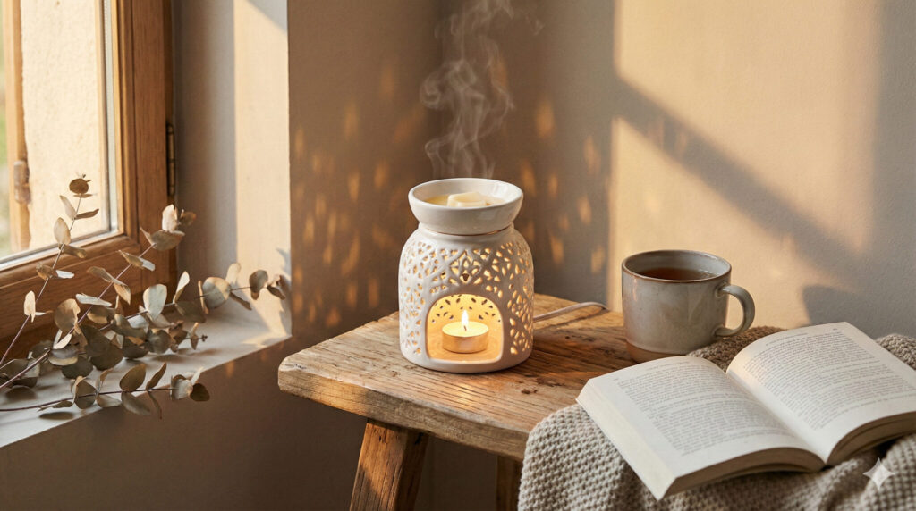 Quemador de vela si tu vela dura poco