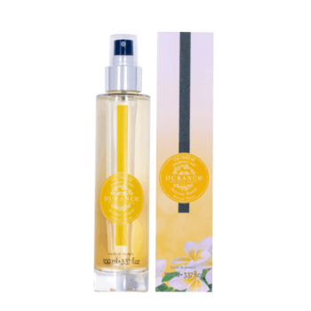 Cuida tu piel y tu cabello con la bruma corporal de agua fresca perfumada Sensual Monoï 100 ml de Durance