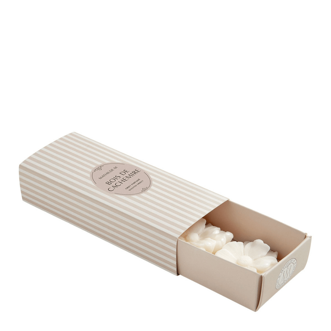 Perfuma tu hogar con las ceras perfumadas grandes para quemador Bois de Cachemire de Mathilde M.