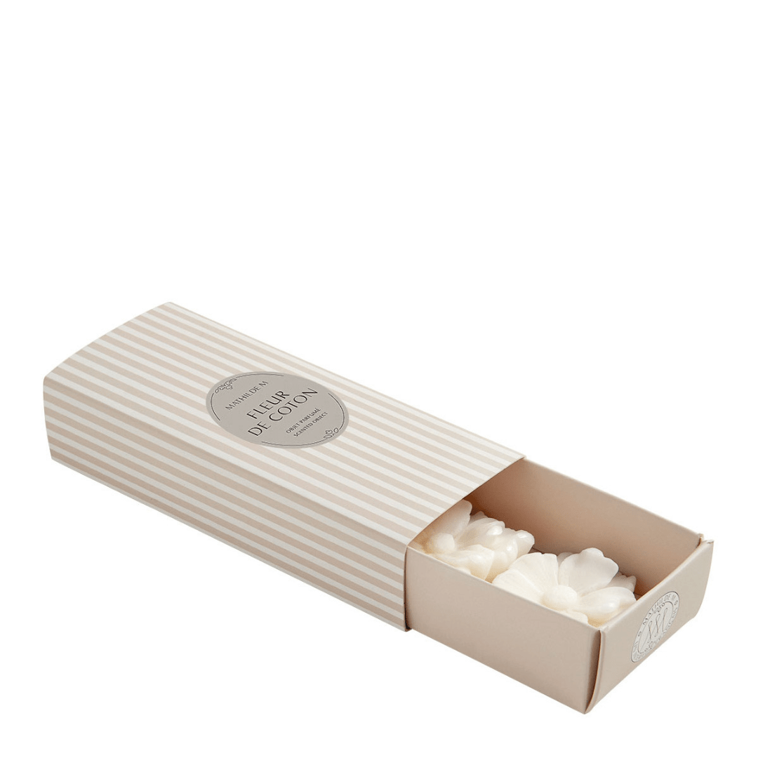 Perfuma tu hogar con las ceras perfumadas grandes para quemador Fleur de Coton de Mathilde M.