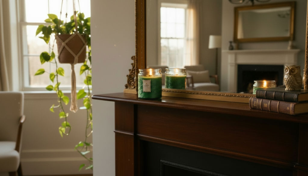 como decorar con velas