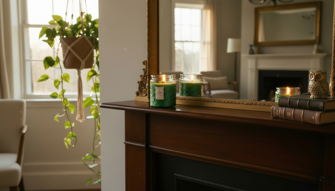 como decorar con velas