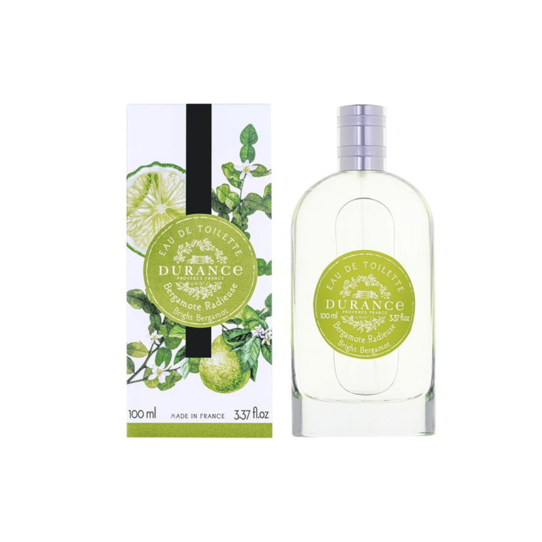 Perfume corporal Eau de Toilette Bergamota Radiante 100 ml de Durance