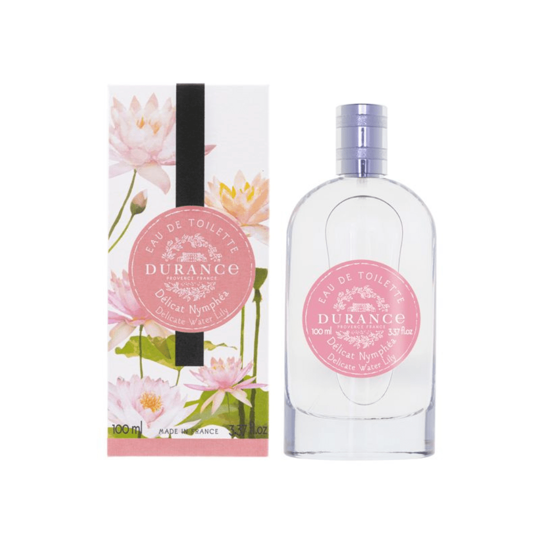 Perfume corporal Eau de Toilette Delicado Nenúfar 100 ml de Durance