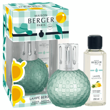 Perfuma, elimina malos olores y purifica el aire de tu hogar con la lámpara catalítica Estivale Menthe de Maison Berger