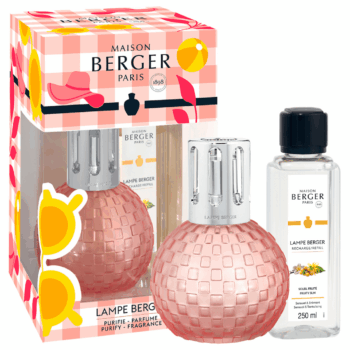 Perfuma, elimina malos olores y purifica el aire de tu hogar con la lámpara catalítica Estivale Pêche de Maison Berger