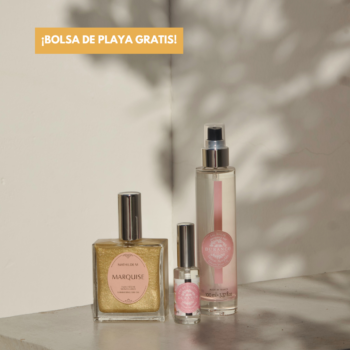 Pack corporal Beach & Glow Delicado Nenúfar hidratante y refrescante