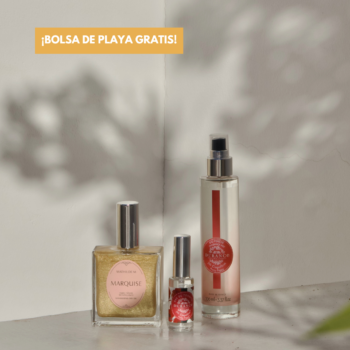 Pack corporal Beach & Glow Linda Amapola hidratante y refrescante