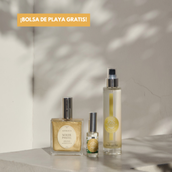 Pack corporal Beach & Glow Sensual Monoi hidratante y refrescante