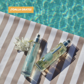 Pack corporal Sol & Aroma Algodón Almizclado hidratante y refrescante