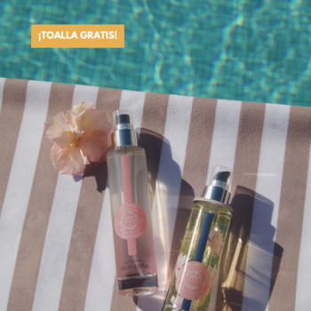 Pack corporal Sol & Aroma Delicado Nenúfar hidratante y refrescante