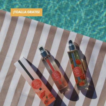 Pack corporal Sol & Aroma Linda Amapola hidratante y refrescante
