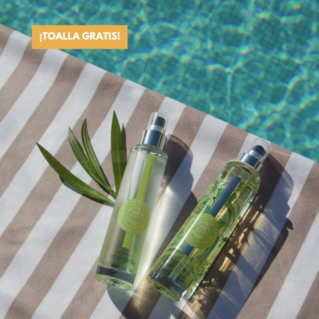 Pack corporal Sol & Aroma Verbena Chispeante hidratante y refrescante