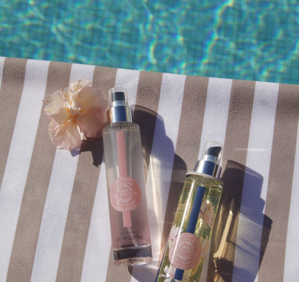 pack de productos con aromas de verano