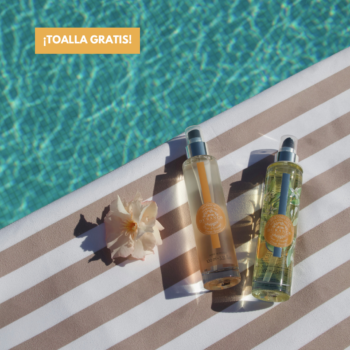 Pack corporal Sol & Aroma Flor de Azahar hidratante y refrescante