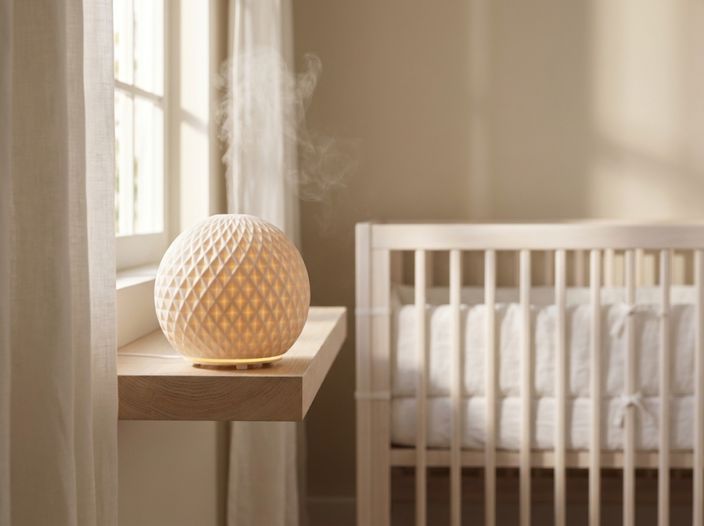 cómo utilizar difusores de aromas para bebés