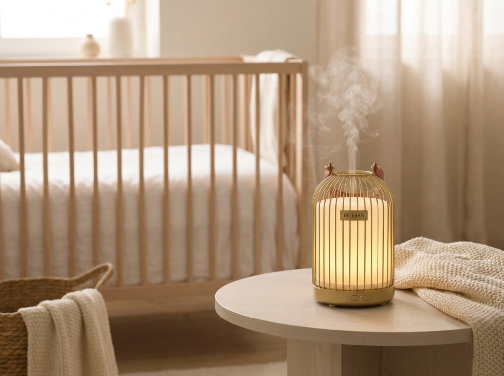 difusor de aromas para la habitación del bebé