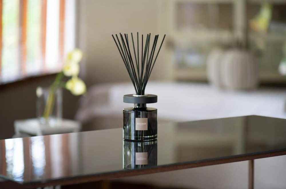 Mikado con aceites esenciales para mejorar la concentración
