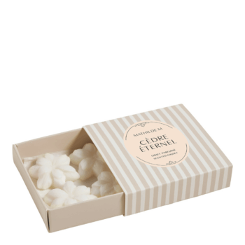 Perfuma tu hogar con las ceras perfumadas grandes para quemador Cèdre Éternel de Mathilde M.