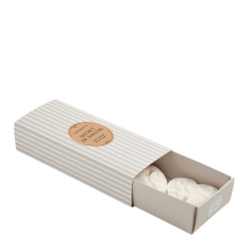 Perfuma tu hogar con las ceras perfumadas grandes para quemador Secret de Santal de Mathilde M.
