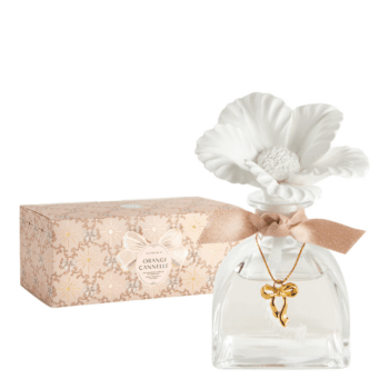 Perfuma con clase tu hogar con el bouquet Soliflore de Mathilde M con aroma Orange Cannelle 100 ml