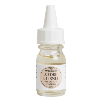 Perfuma tu hogar con el concentrado de perfume para difusor de aromas Cèdre Éternel de Mathilde M.