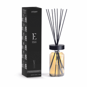 Perfuma con clase tu hogar con el mikado para hogar de lujo Ellipse Premium de Esteban Paris con aroma Cèdre 950 ml