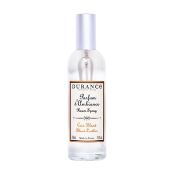 Perfuma el entorno de tu hogar cómodamente, de forma fácil y rápida, con el perfume de ambiente Cuero Rubio de Durance