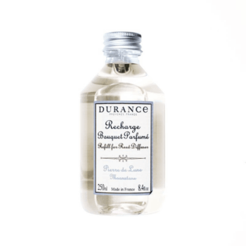 Sigue perfumando y evitando olores en tu hogar con el recambio de mikado o bouquet Piedra de Luna 250 ml de Durance